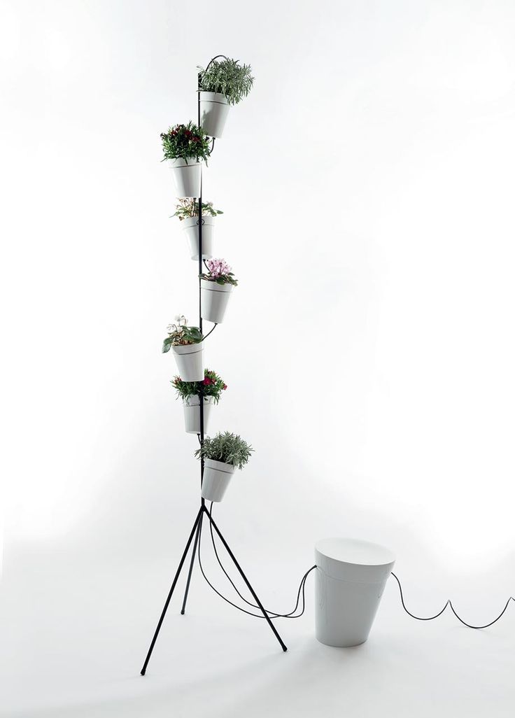 Window Garden Self-Standing by Danese Artemide Design Accessories